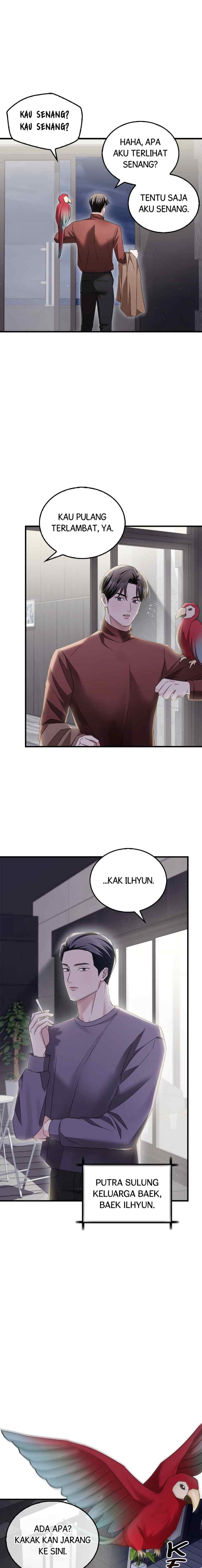 Couple, How Far We Can Go? chapter 8 halaman 18