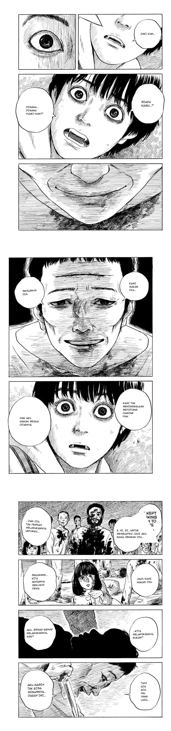 Happiness (OSHIMI Shuzo) chapter 45 halaman 6