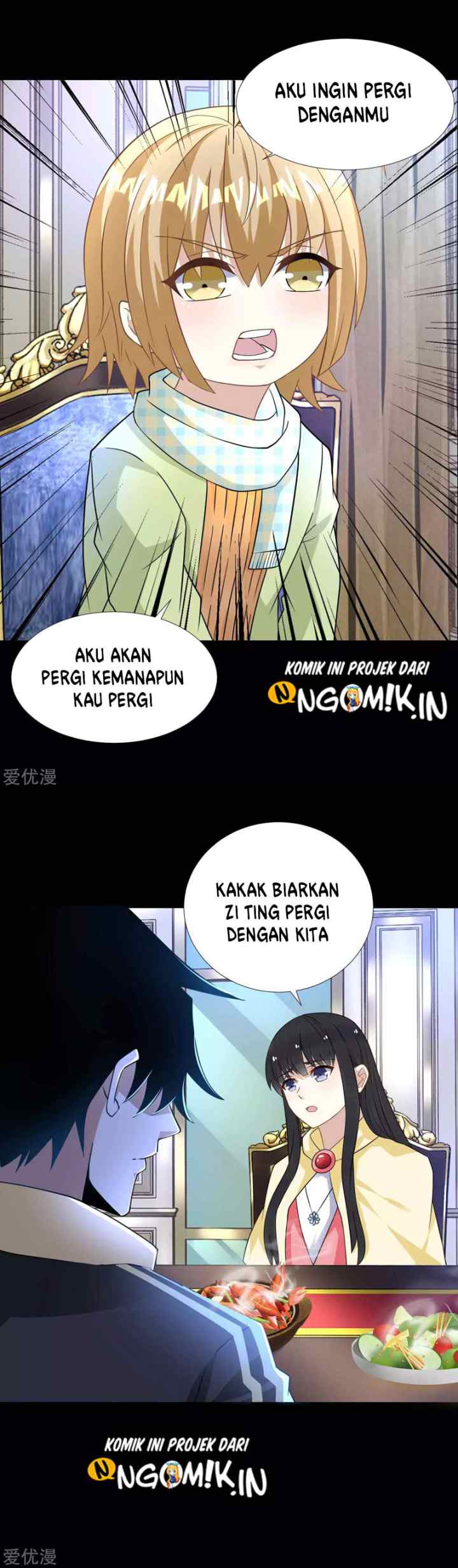 King of Apocalypse chapter 209 halaman 9