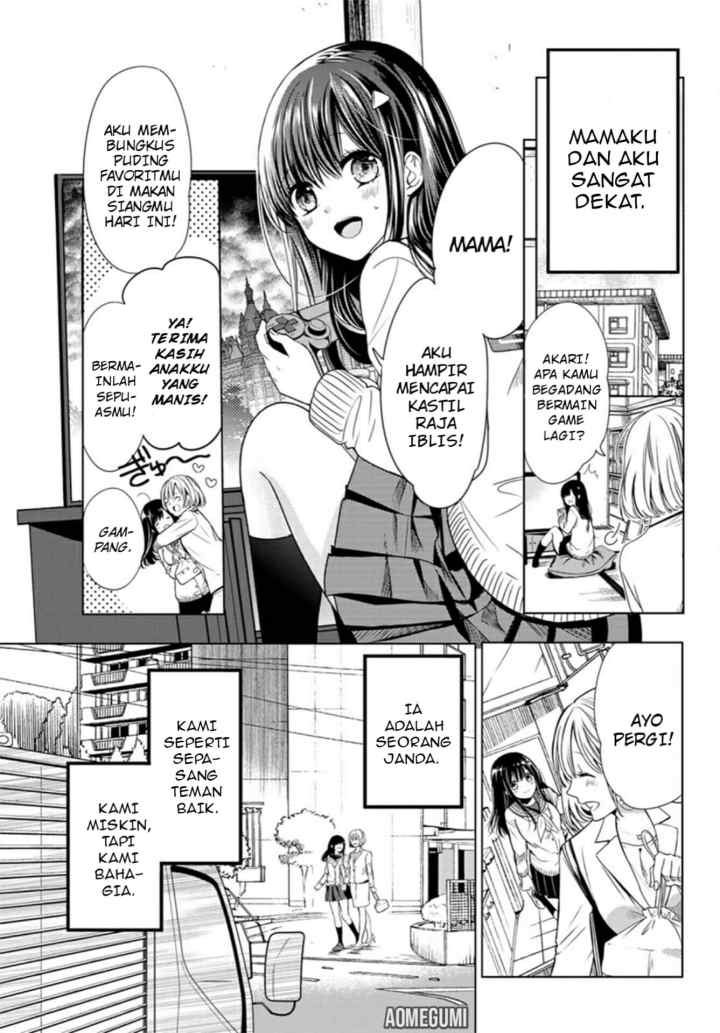 Isekai de Saikyo Mao no Kodomotachi no Mama ni Natchaimashita chapter 1.1 halaman 4