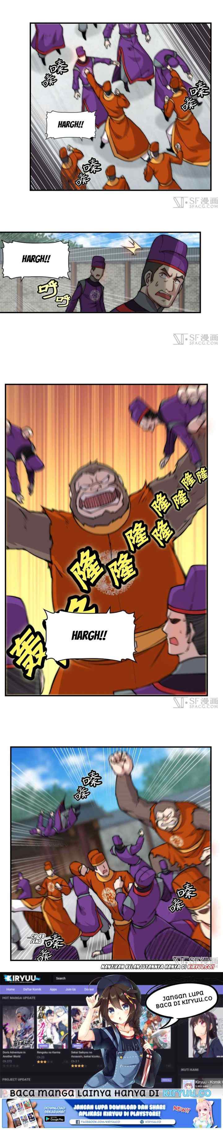 Martial King's Retired Life chapter 48 halaman 16