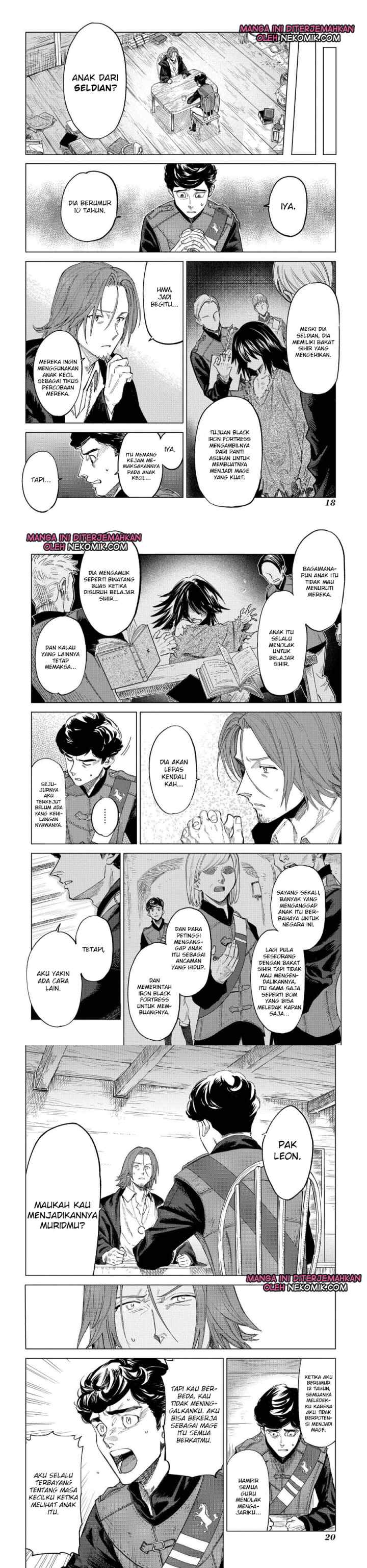 Madou no Keifu chapter 1 halaman 6