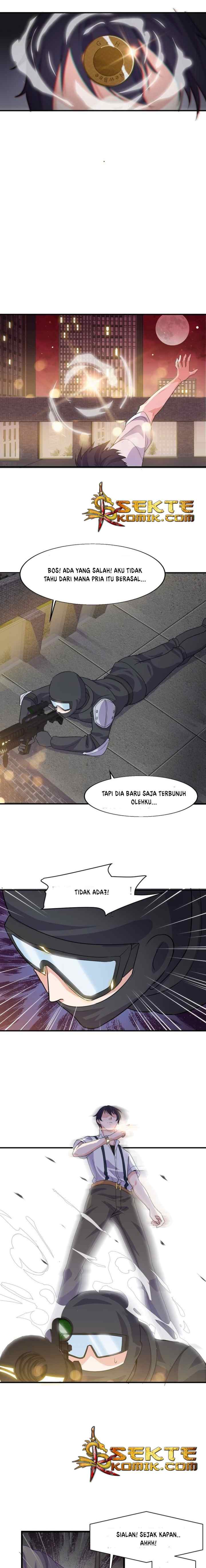 Super Bodyguard chapter 1 halaman 9