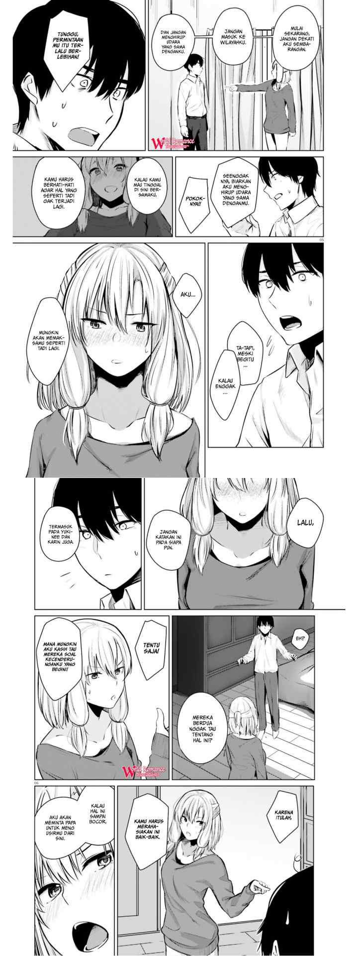 Could You Turn Three Perverted Sisters Into Fine Brides? chapter 4 halaman 4