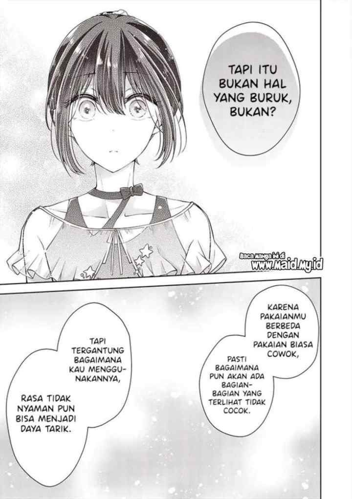 Osananajimi(♂) wo Onnanoko ni Shiteshimatta Hanashi chapter 44 halaman 9