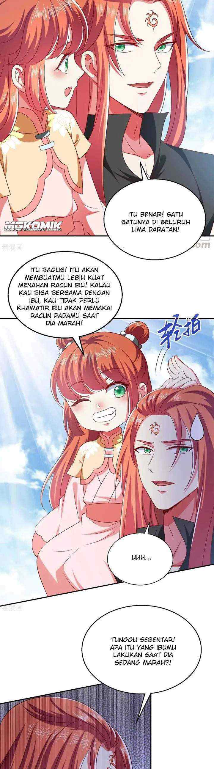 Demon King Domination Pet: Genius Meng Bao Belly Black Mother chapter 42 halaman 7
