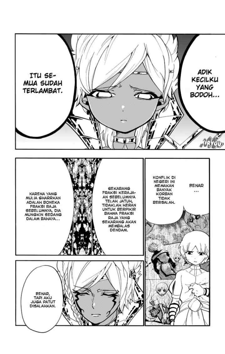 Magi: Sinbad no Bouken chapter 111 halaman 14