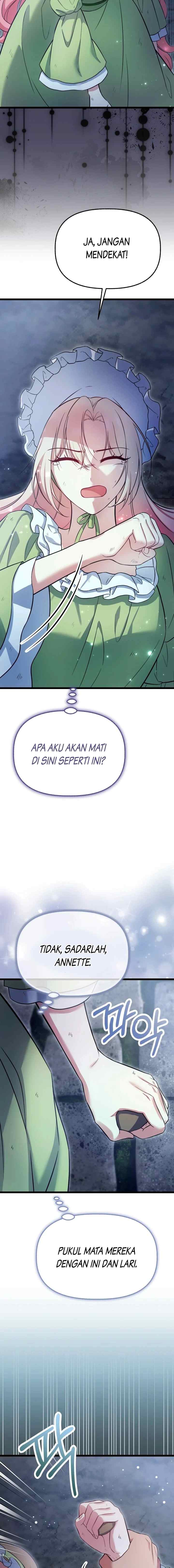 Our Villainess Has Changed chapter 12 halaman 17