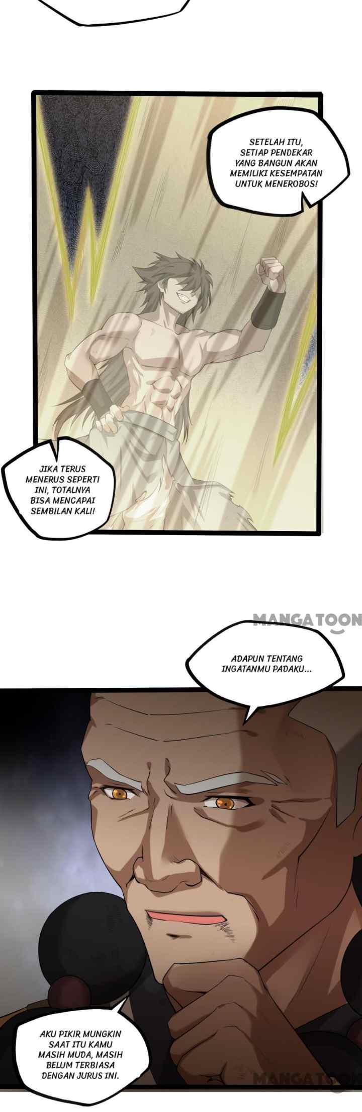 Stepping Through The Fairy River chapter 316 halaman 8