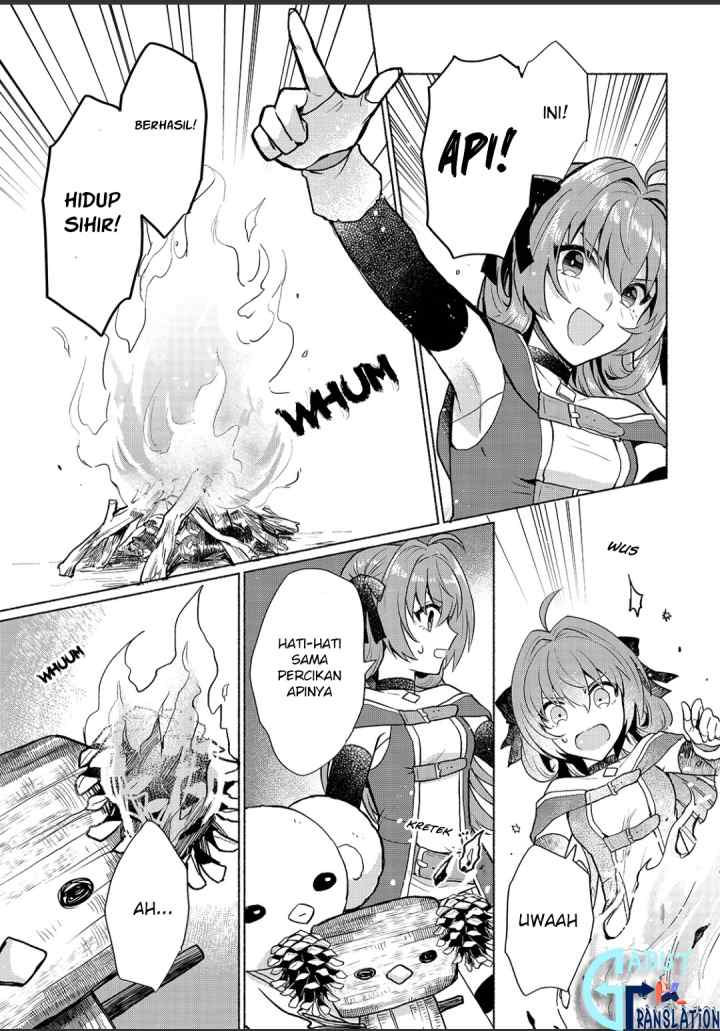 Tensei Shitara Ore ga Heroine de Aitsu ga Yuusha datta chapter 12 halaman 8