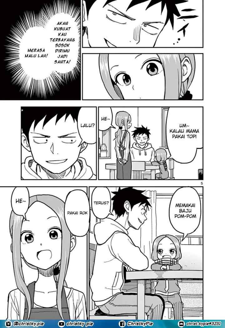 Karakai Jouzu no (Moto) Takagi-san chapter 117 halaman 5