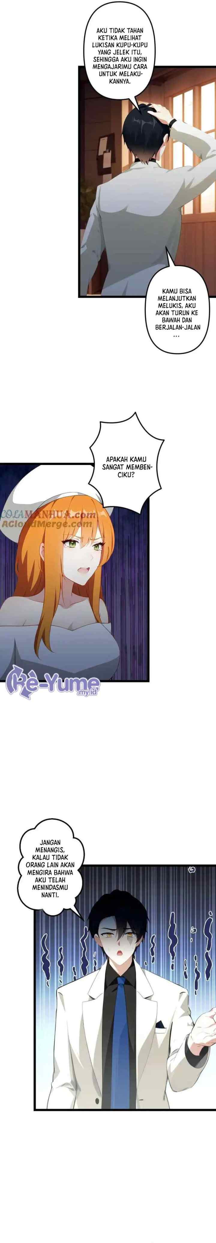 Villain: After Being Eavesdropped, the Heroine Wants to Be My Harem!? chapter 75 halaman 6