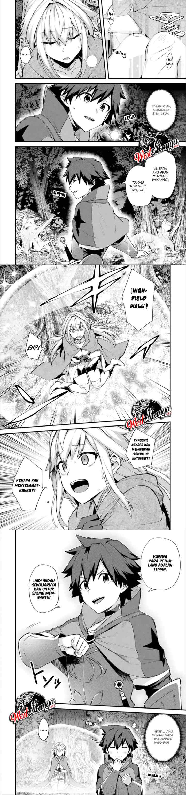 Nido Tensei Shita Shounen wa S Rank Boukensha Toshite Heion ni Sugosu-zense ga kenja de eiyuu datta boku wa raisede wa jimini ikiru chapter 19 halaman 6