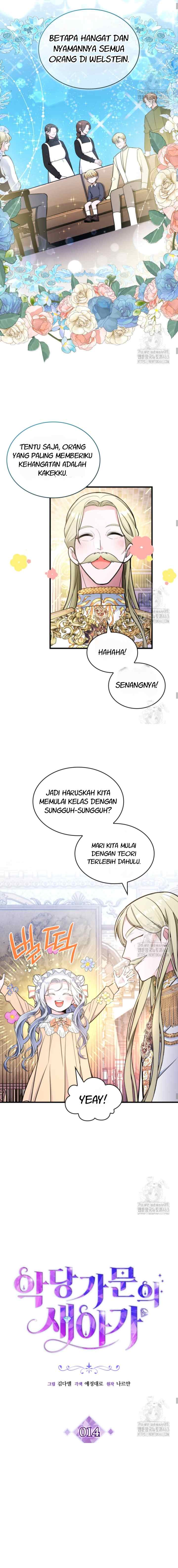 The New Daughter-in-Law of the Villain Family chapter 14 halaman 8