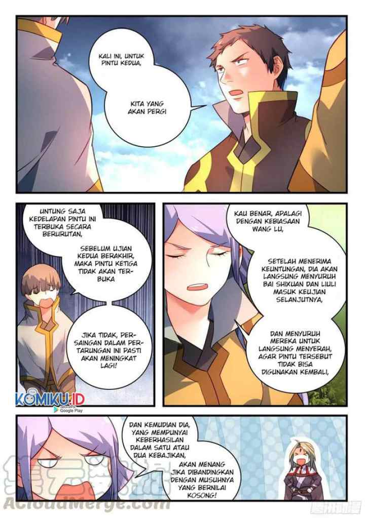 Spirit Blade Mountain chapter 330 halaman 10