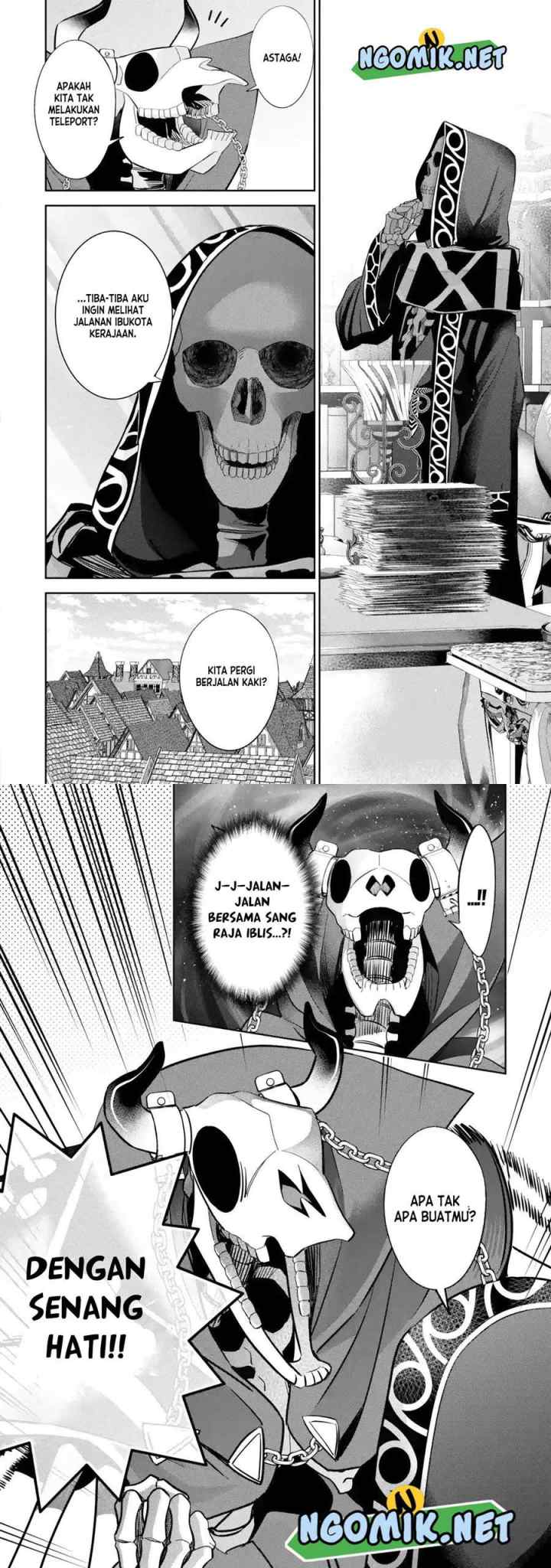 The Executed Sage is Reincarnated as a Lich and Starts an All-Out War chapter 29 halaman 9