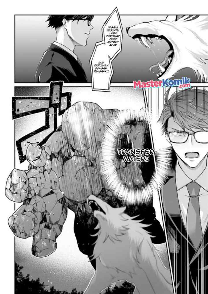 Moto Isekai Tenisha Datta Kachou no Ojisan, Jinsei ni Dome no Isekai wo Kake Meguru chapter 3.8 halaman 7