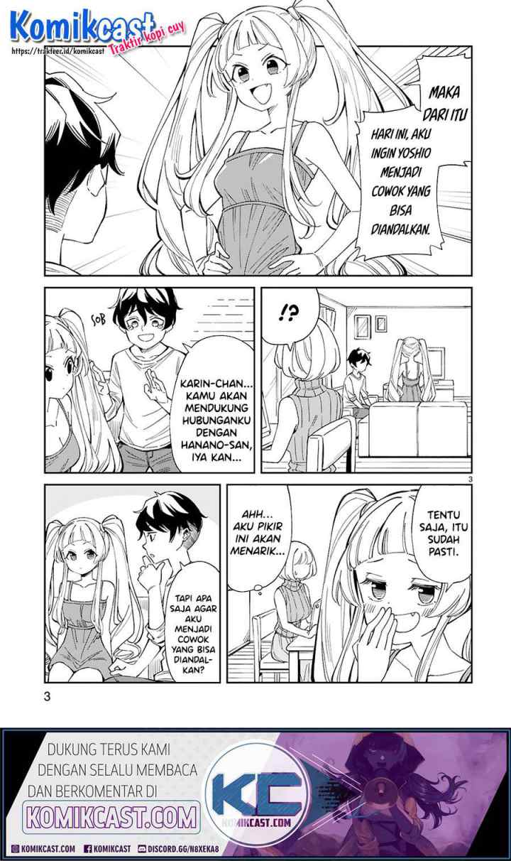 Arasaamama no Watashi de Ii no? chapter 5 halaman 4