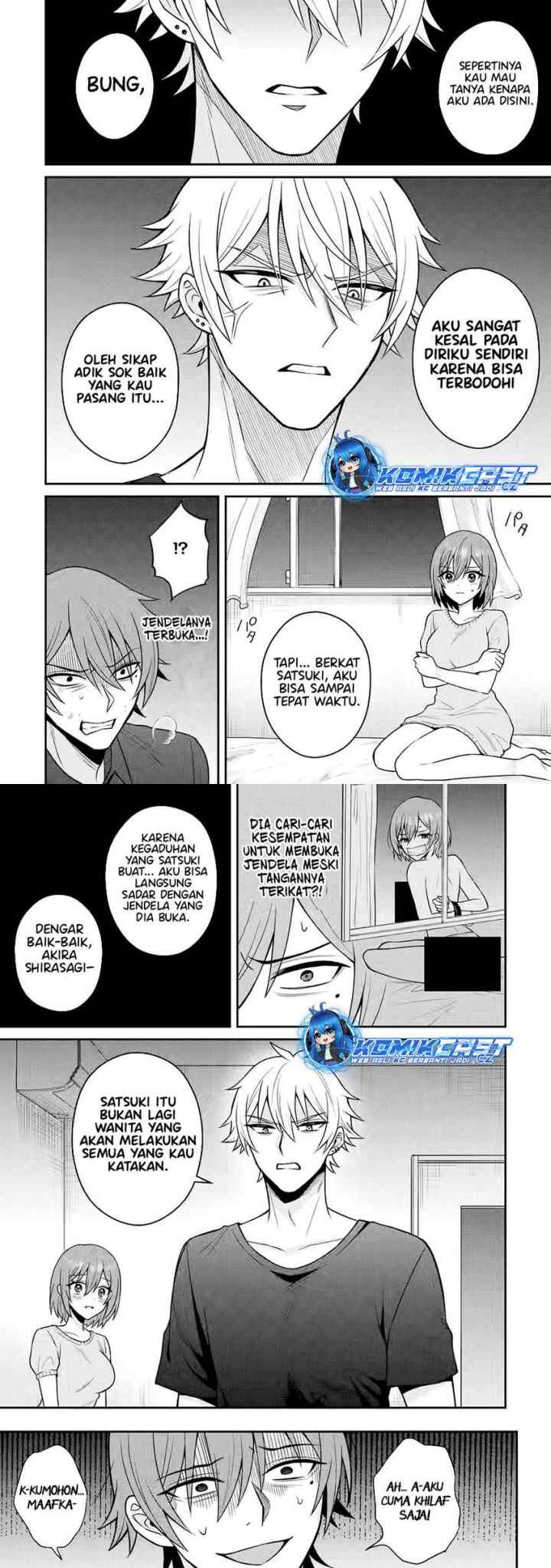 Netorare Manga no Kuzu Otoko ni Tensei Shita Hazu ga Heroine ga Yottekuru Ken chapter 14 halaman 16