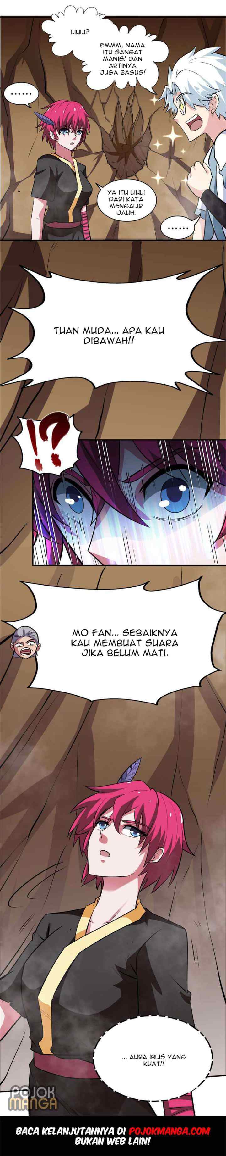 Supreme Godly System chapter 130 halaman 8