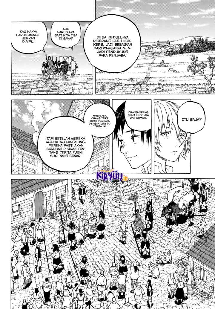 Fumetsu no Anata e chapter 62 halaman 5