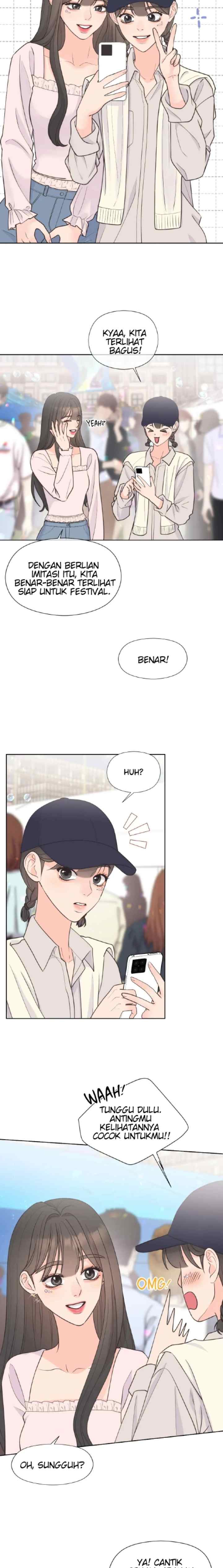 Miss Makeover chapter 59 halaman 5