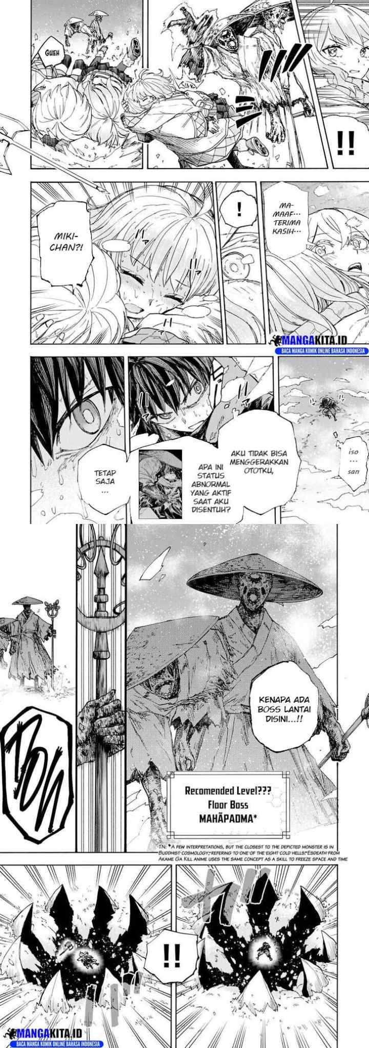 Saikyou de Saisoku no Mugen Level Up chapter 50 halaman 6
