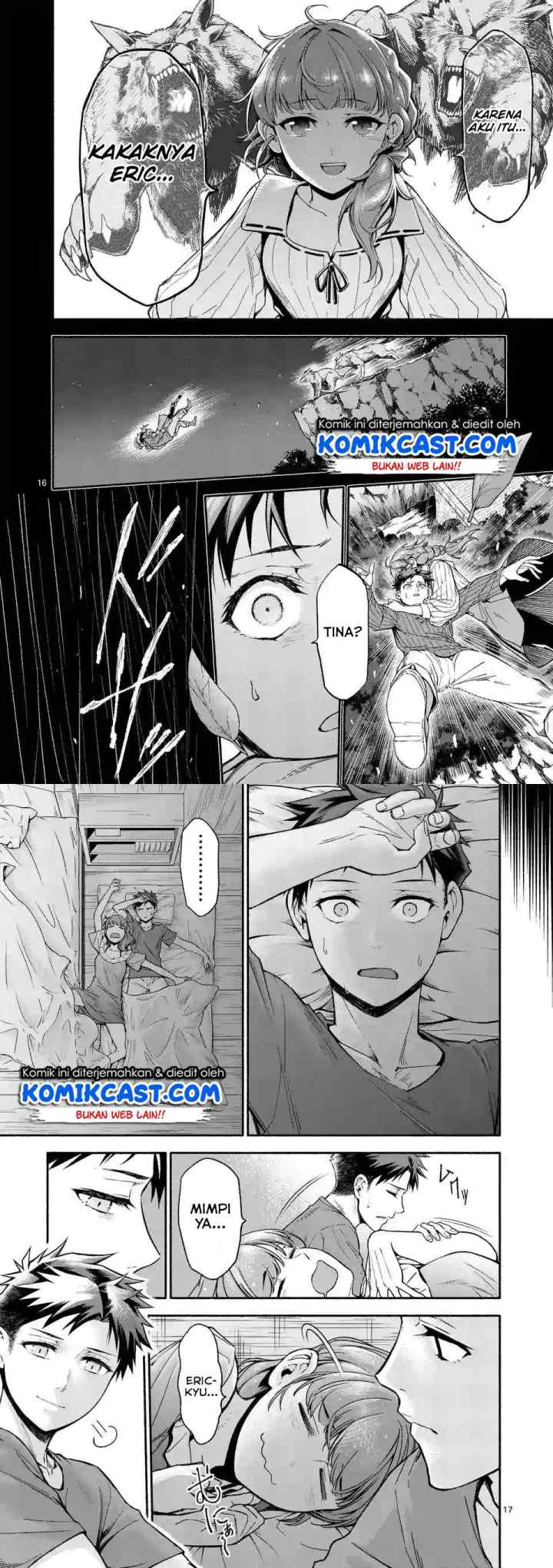 Shi ni Modori, Subete wo Sukuu Tame ni Saikyou he to Itaru chapter 6 halaman 9