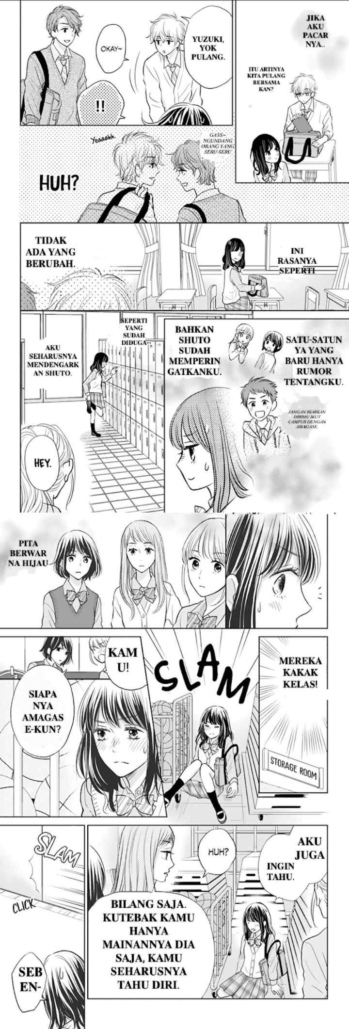 Amagase-kun wa Amayaka Shite Kurenai chapter 2 halaman 8