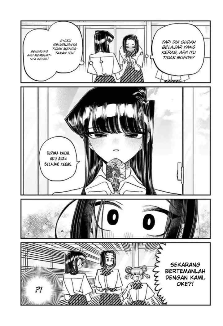 Komi-san wa Komyushou Desu chapter 436 halaman 18