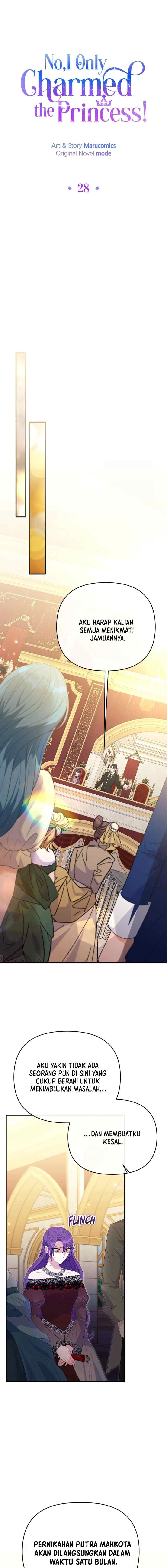 No, I Only Seduced the Princess? chapter 28 halaman 5