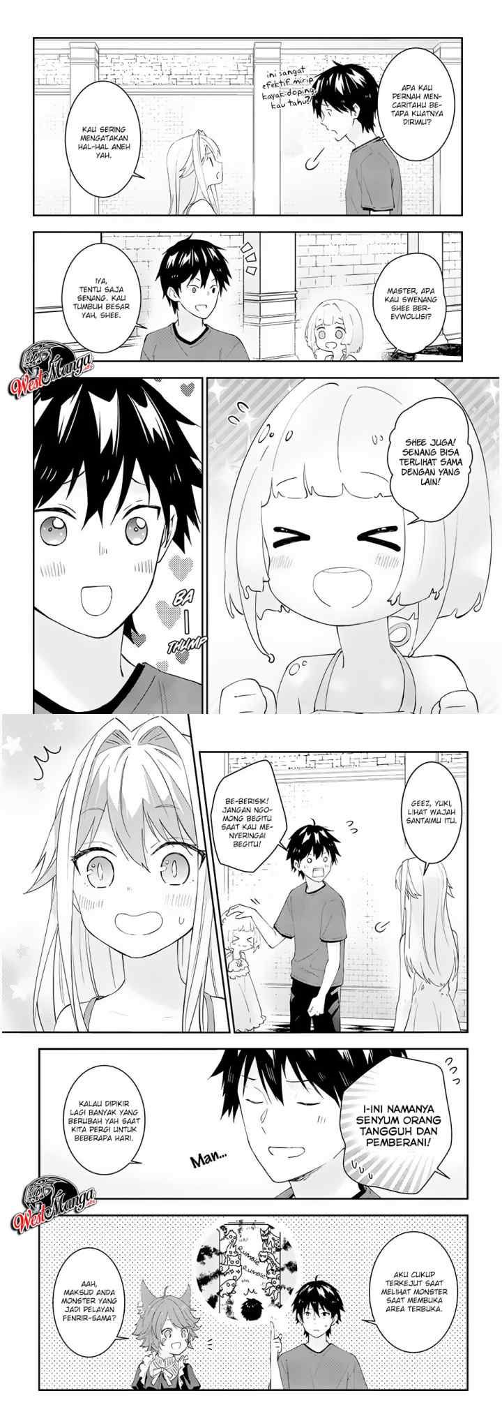 Maou ni Natte node - Dungeon Tsukutte Jingai Musume to Honobono suru chapter 26 halaman 10