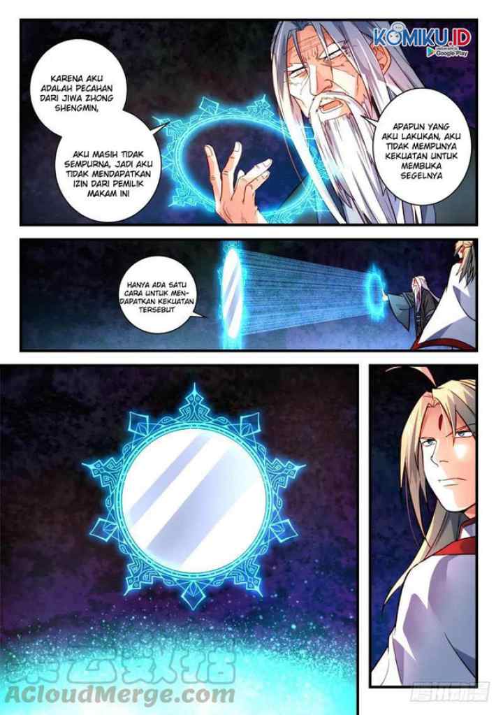 Spirit Blade Mountain chapter 361 halaman 4