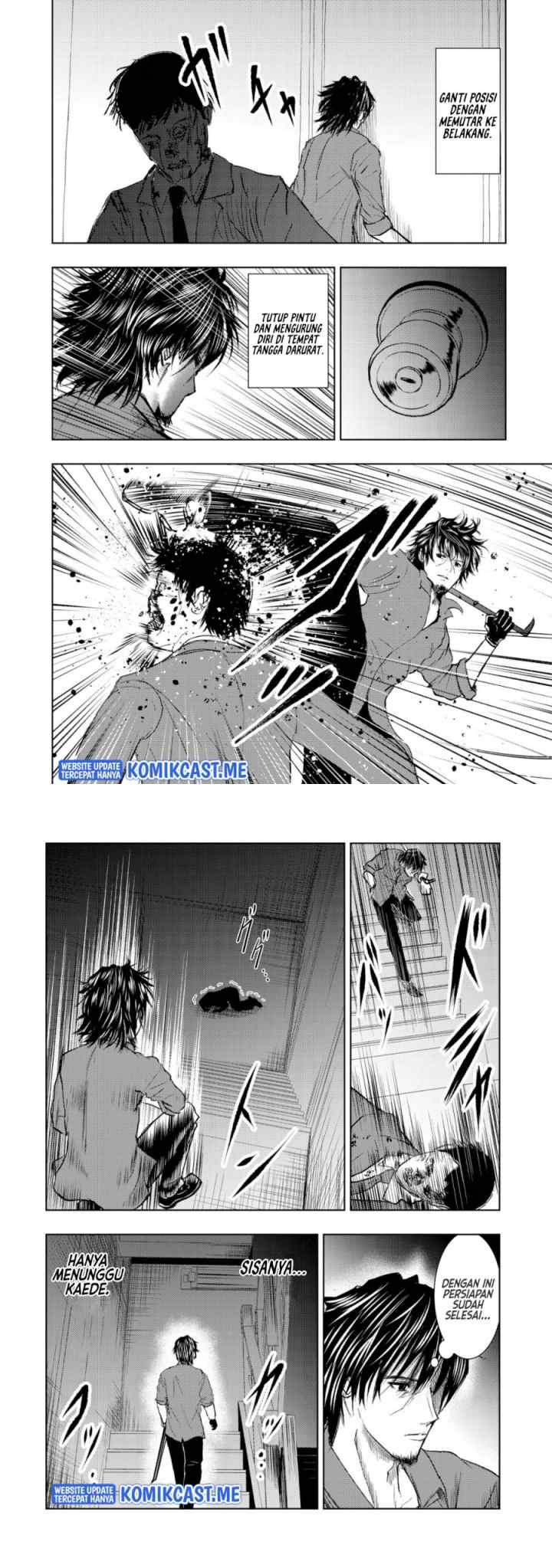 Isekai Kaeri no Ossan wa Shuumatsu de Sekai de Musou Suru chapter 9 halaman 12
