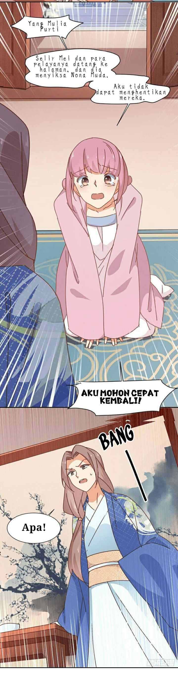 The Genius Princess's Road to Becoming Empress chapter 10 halaman 7