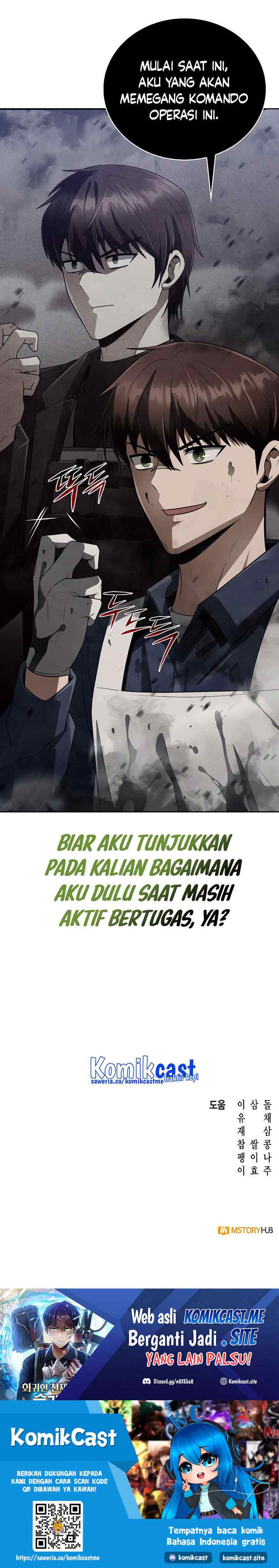 Clever Cleaning Life Of The Returned Genius Hunter chapter 16 halaman 15