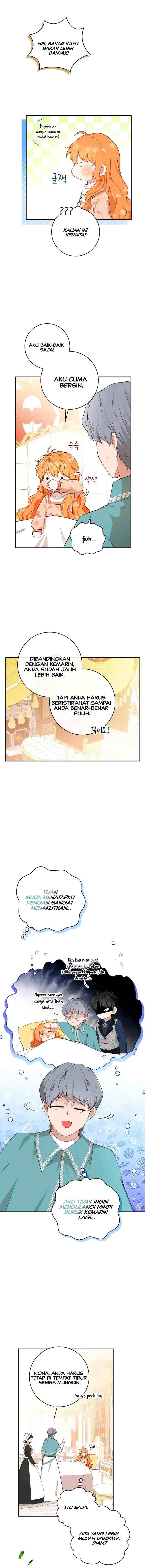 Baby Squirrel is Good at Everything chapter 17 halaman 5