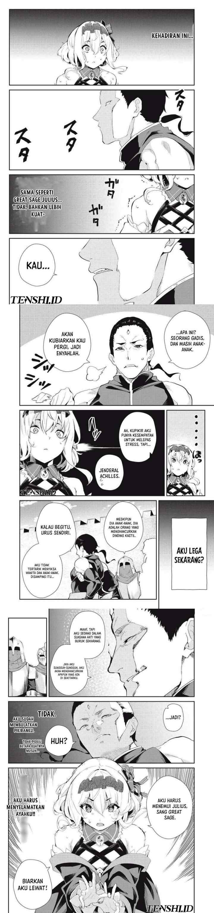 Sono Munou, Jitsuha Sekai Saikyou No Mahoutsukai chapter 20 halaman 13