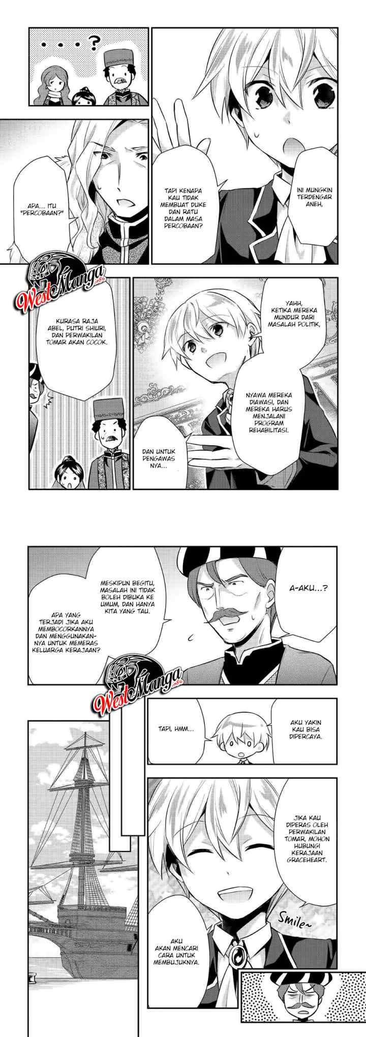Tensei Ouji wa Daraketai chapter 19 halaman 4