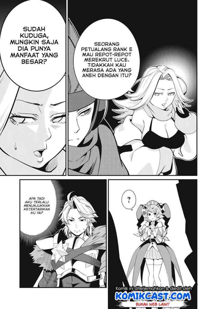 Tsuihou Sareta Tenshou Juu Kishi ha Gemu chishiki de Musou Suru chapter 12 halaman 8