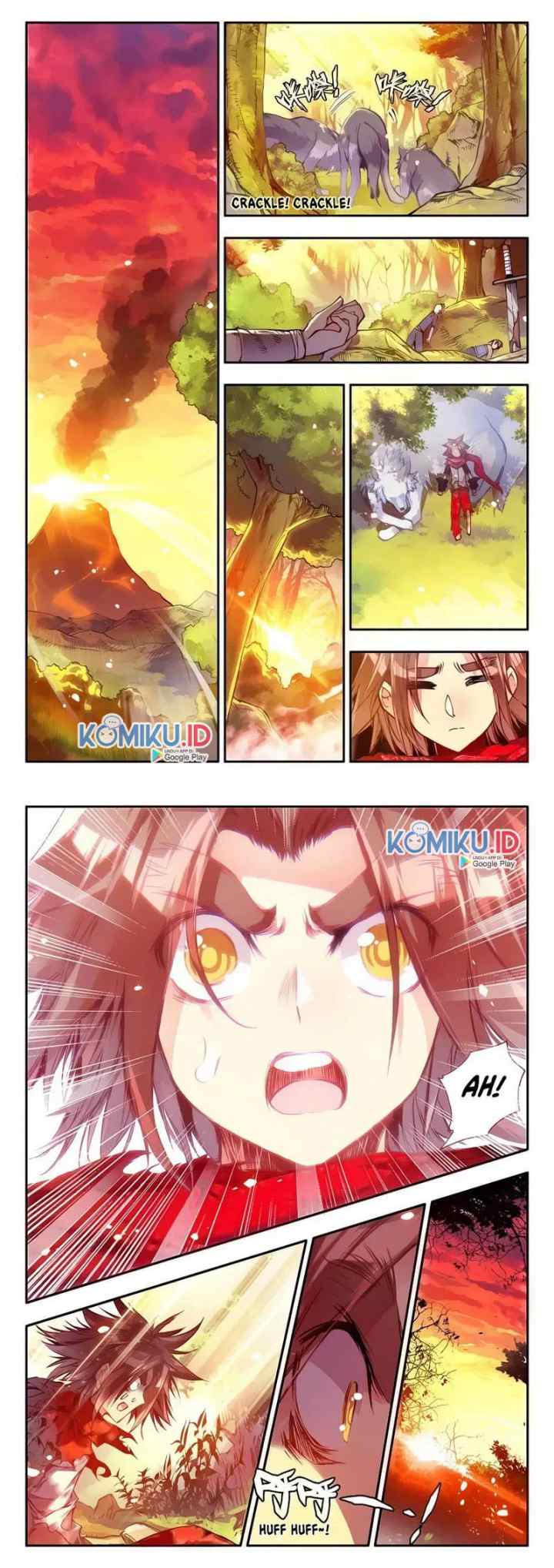 Legend of Phoenix chapter 31 halaman 6