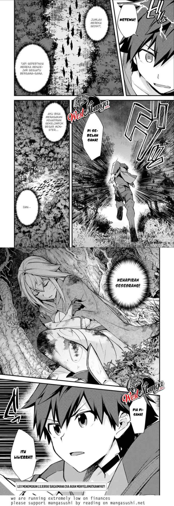 Nido Tensei Shita Shounen wa S Rank Boukensha Toshite Heion ni Sugosu-zense ga kenja de eiyuu datta boku wa raisede wa jimini ikiru chapter 18 halaman 19