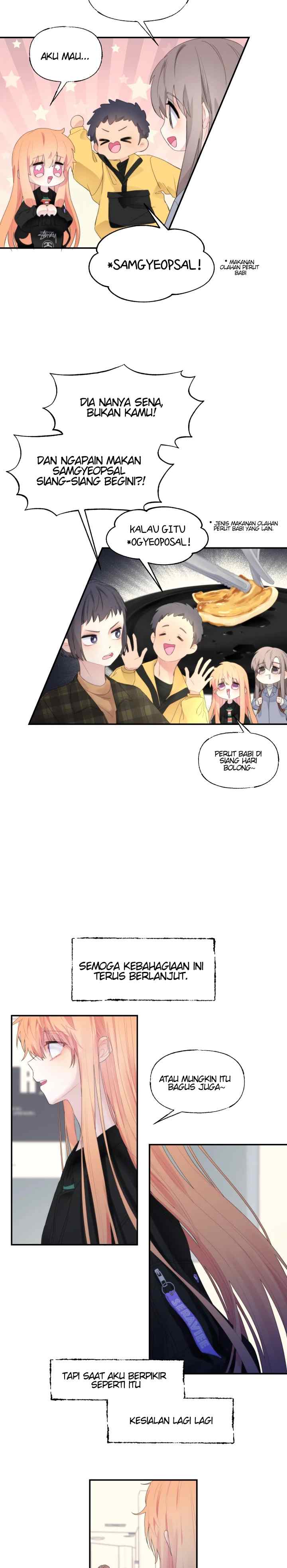 I Am Your Guardian Angel chapter 14 halaman 5