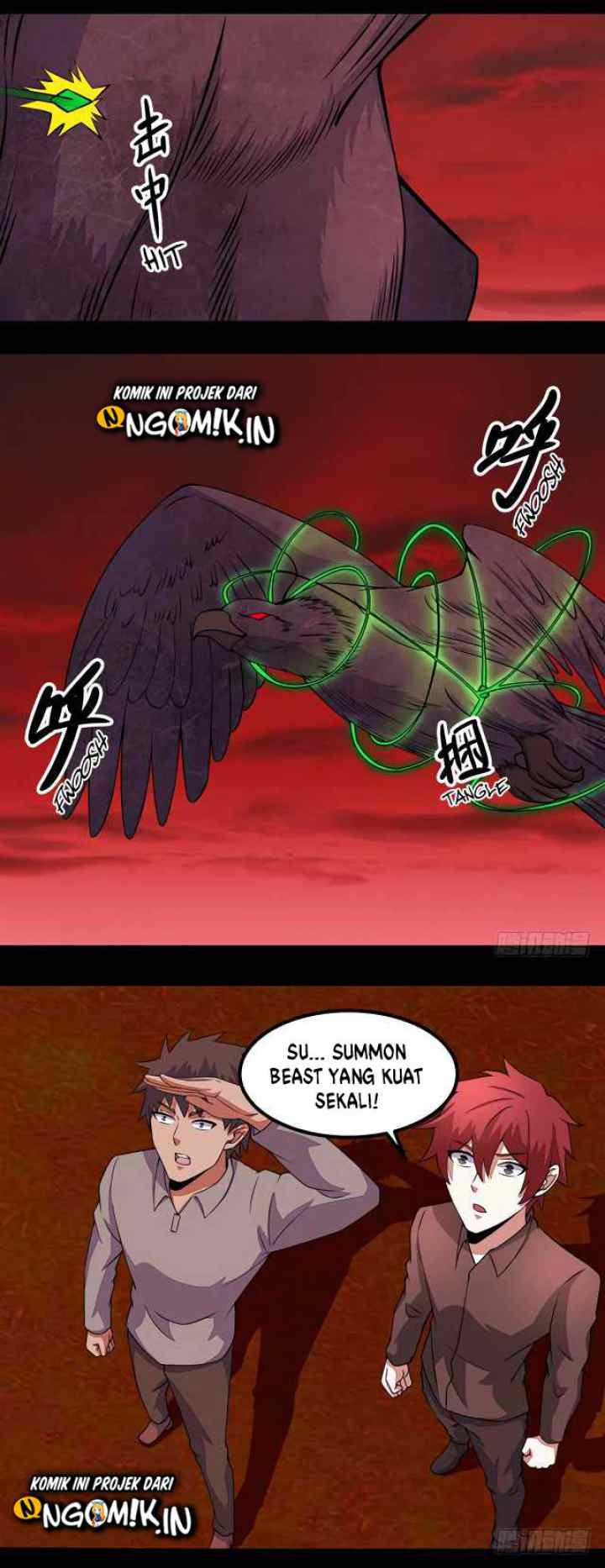 King of Apocalypse chapter 131 halaman 8