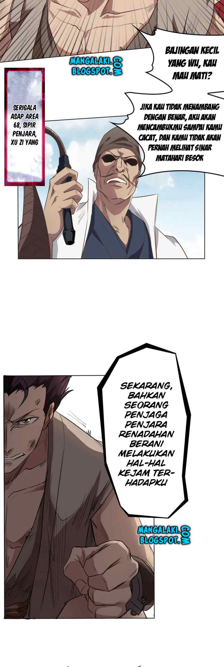 First God of War chapter 1 halaman 4