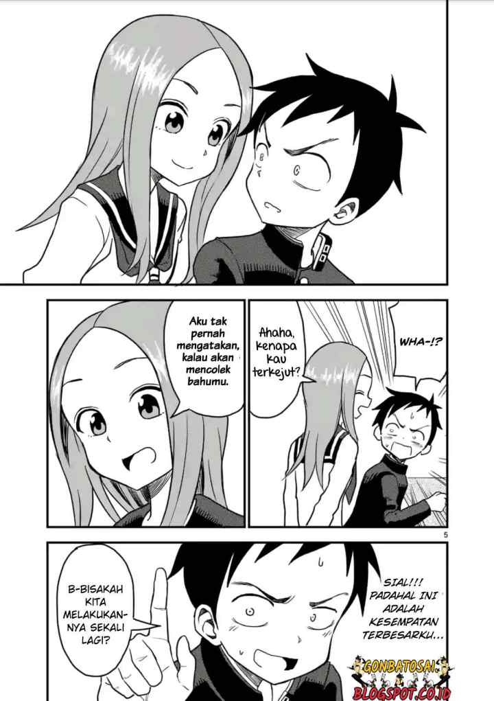 Karakai Jouzu no (Moto) Takagi-san chapter 18 halaman 6