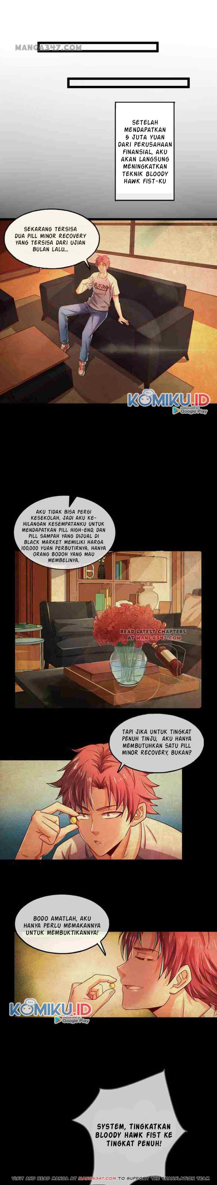 Gold System chapter 28 halaman 5