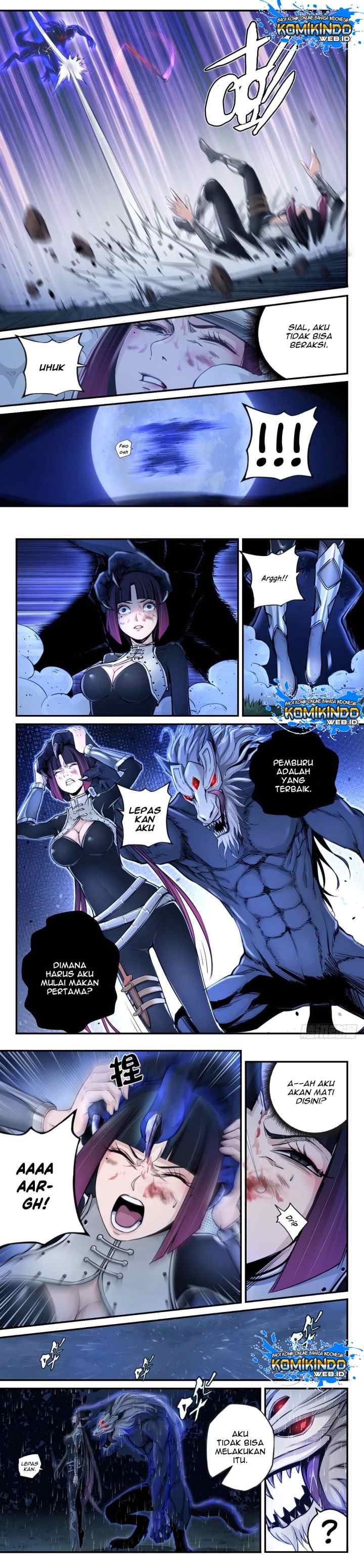 Ascension to Godhood by Slaying Demons chapter 1 halaman 11