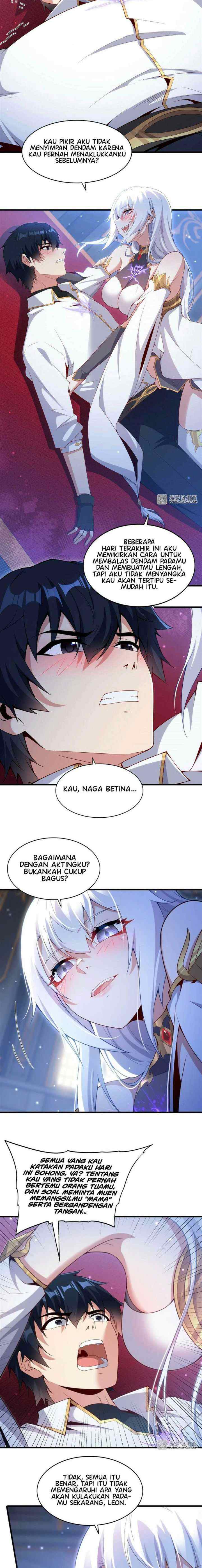 Shut Up, Evil Dragon, I Don't Want to Raise a Child With You Anymore chapter 12 halaman 4