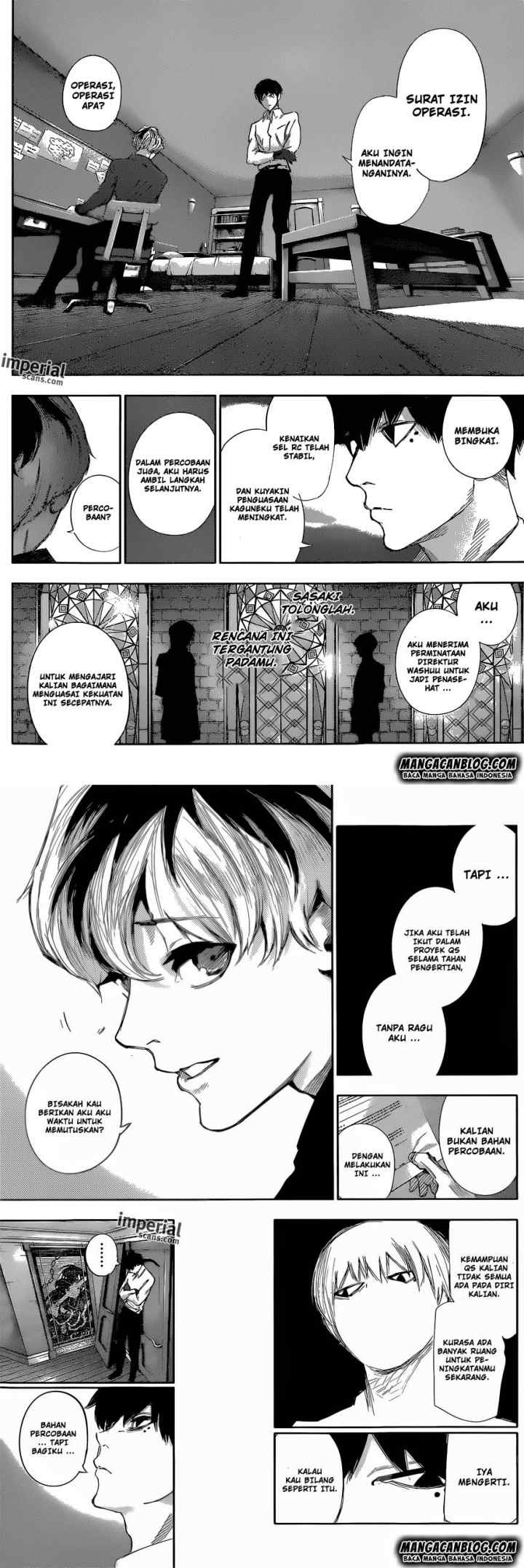 Tokyo Ghoul re chapter 11 halaman 10